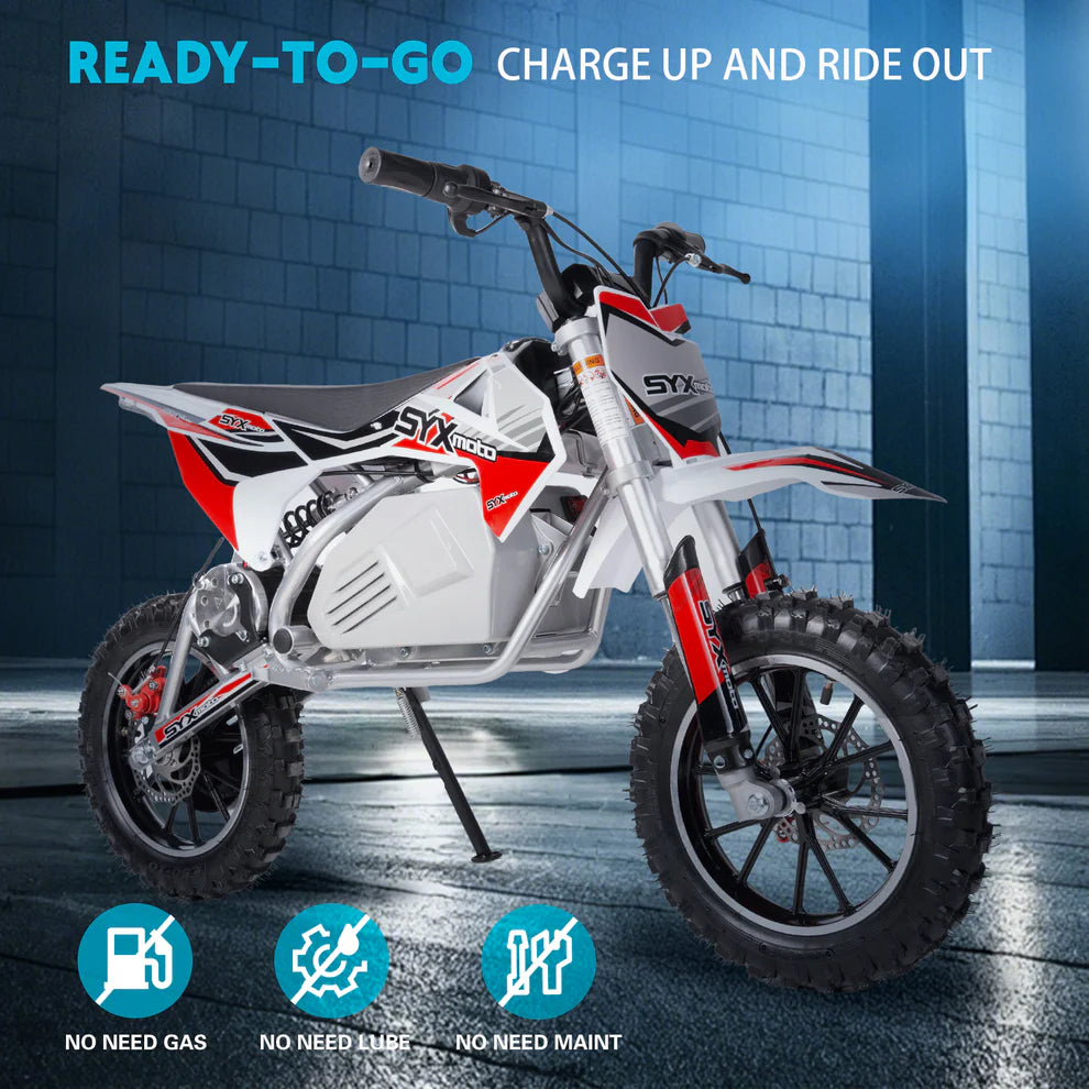 TPB - MOTO KBE 500W 36V Electric Beginner Kids Mini Dirt Bike