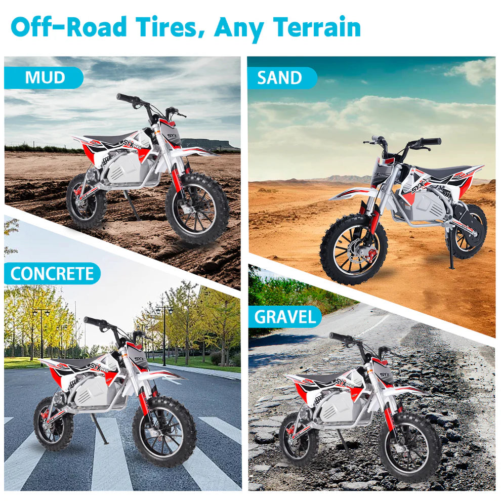 TPB - MOTO KBE 500W 36V Electric Beginner Kids Mini Dirt Bike