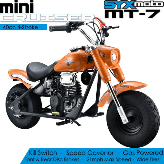 TPB - Mini Cruiser Motorcycle Dirt Bike